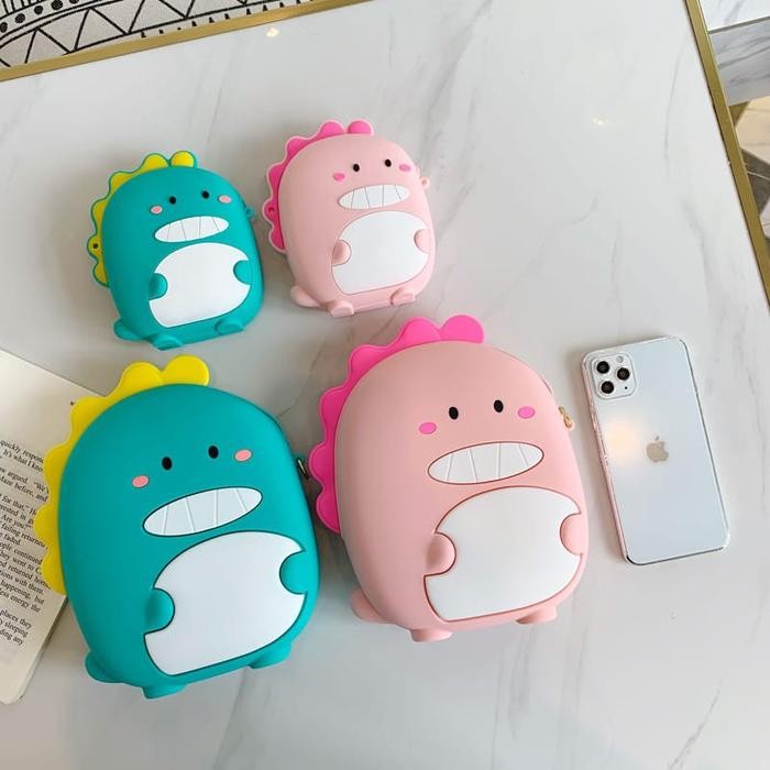 Silicon Bag - Tas Jelly Silikon Lampu Cantik Ukuran Besar (Muat HP besar) - Tas Anak dan Dewasa Tas