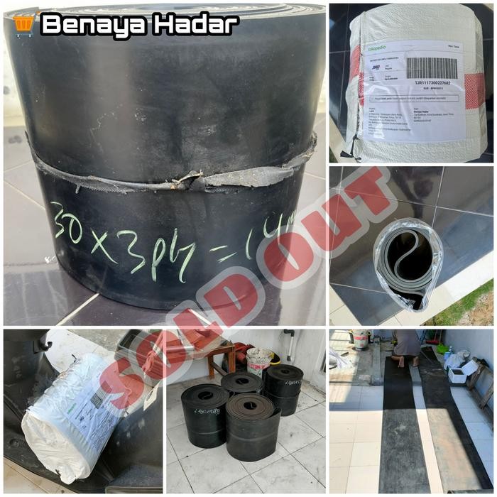 Karet Conveyor Belt 400 Mm 3 Ply Rubber Conveyor Belt Polos
