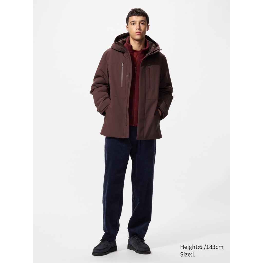 Uniqlo Jaket Parka Hybrid Down