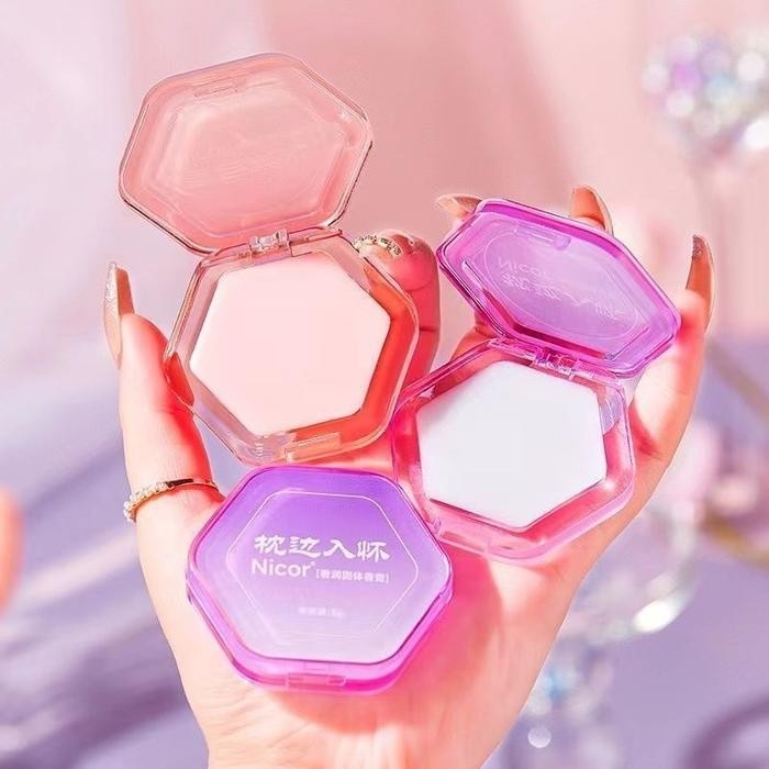 PARFUM NICOR SOLID BALM 5GR PARFUM BALSEM PARFUM SOLID PARFUM OLES MAKE SCENTED SOLID PARFUME Bunga