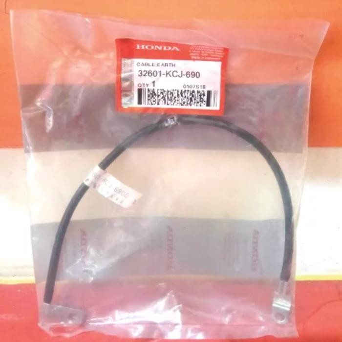 Ready Kabel Massa Aki Honda Tiger 2000/Tiger Revo/Megapro Original AHM