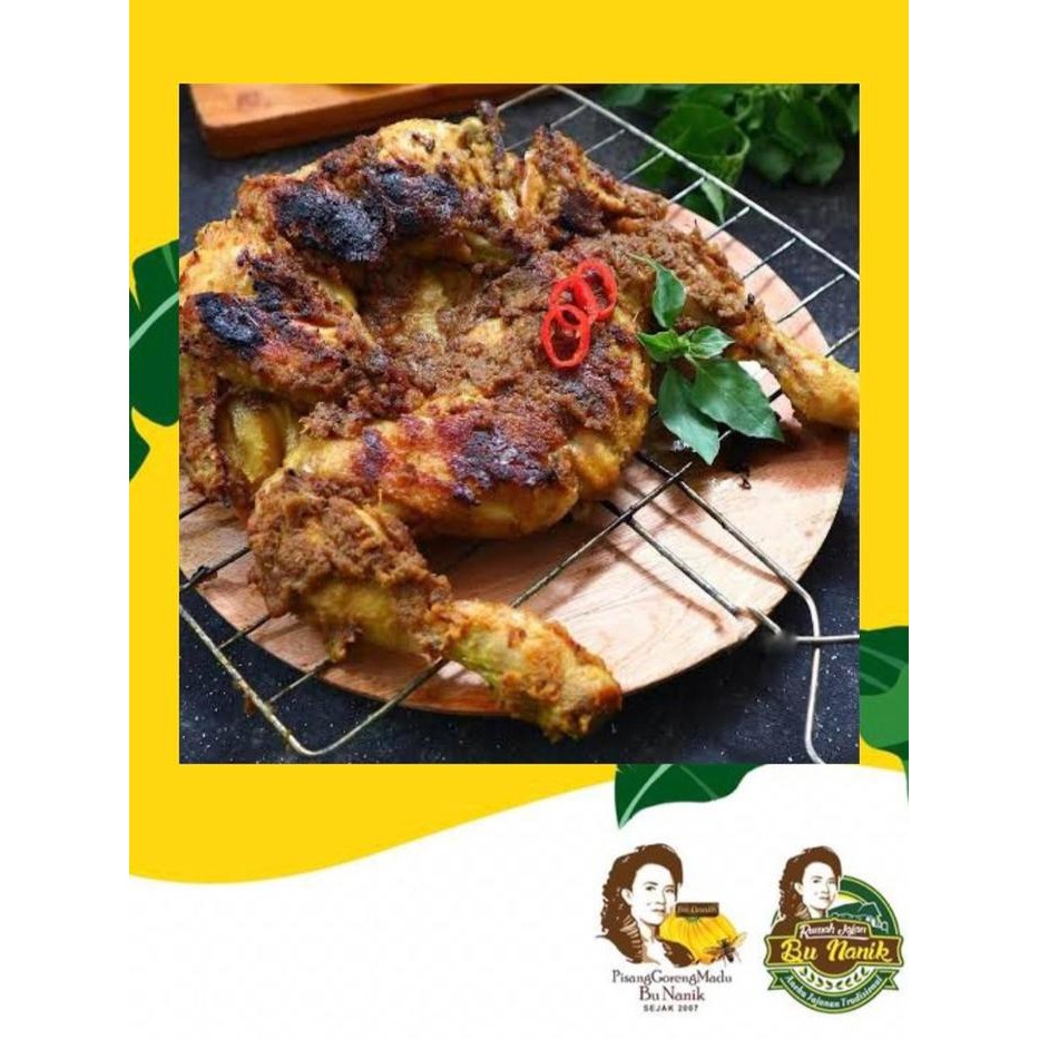 Pilihan- Ayam Panggang Klaten Bu Mia (Frozen / Beku)
