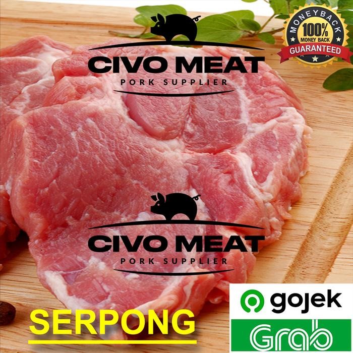 Pilihan- Kapsim Babi / Daging Babi Kapsim 500Gr Frozen