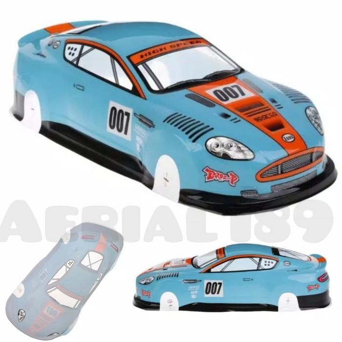Stok Baru body shell RC 1/10 drift rally onroad touring 1/10 hsp sakura kyoso