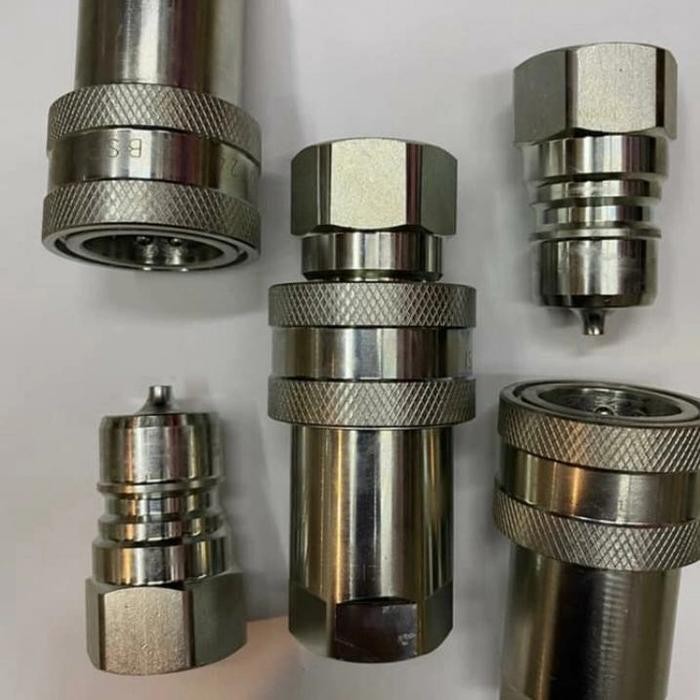 Coupler Hidrolik / Quick Coupling 3/4" Bsp