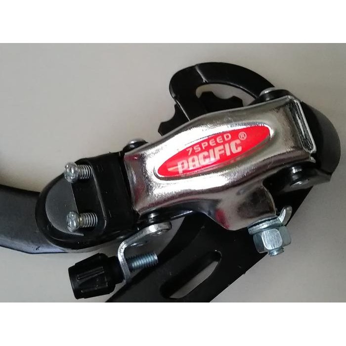 Rd Universal Pacific Chrome Untuk Sepeda Mtb Lipat 6-7 Speed