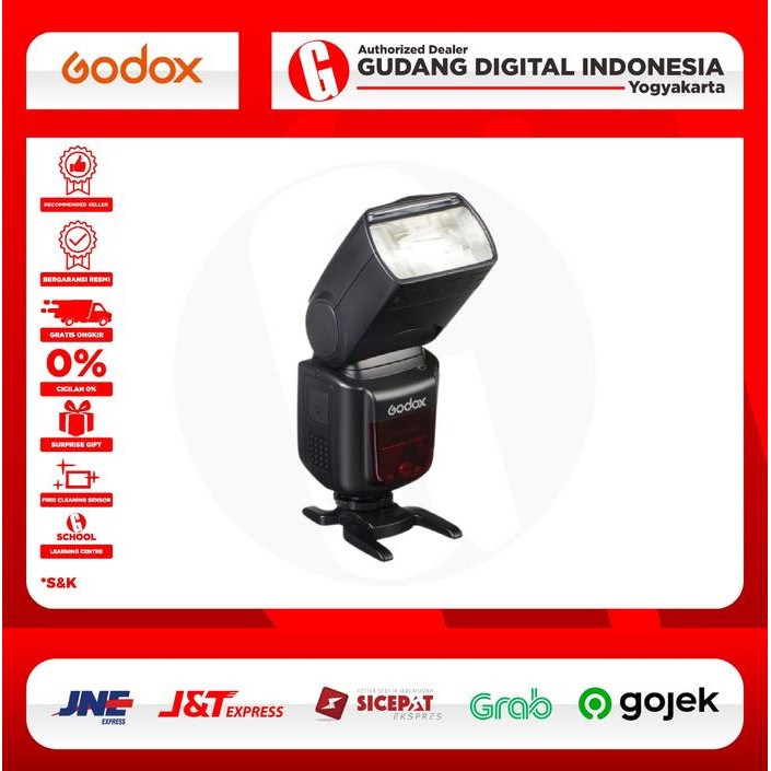 ORIGINAL Godox Flash TT 600, Godox TT600 lite Flash, Flash Godox READY STOCK
