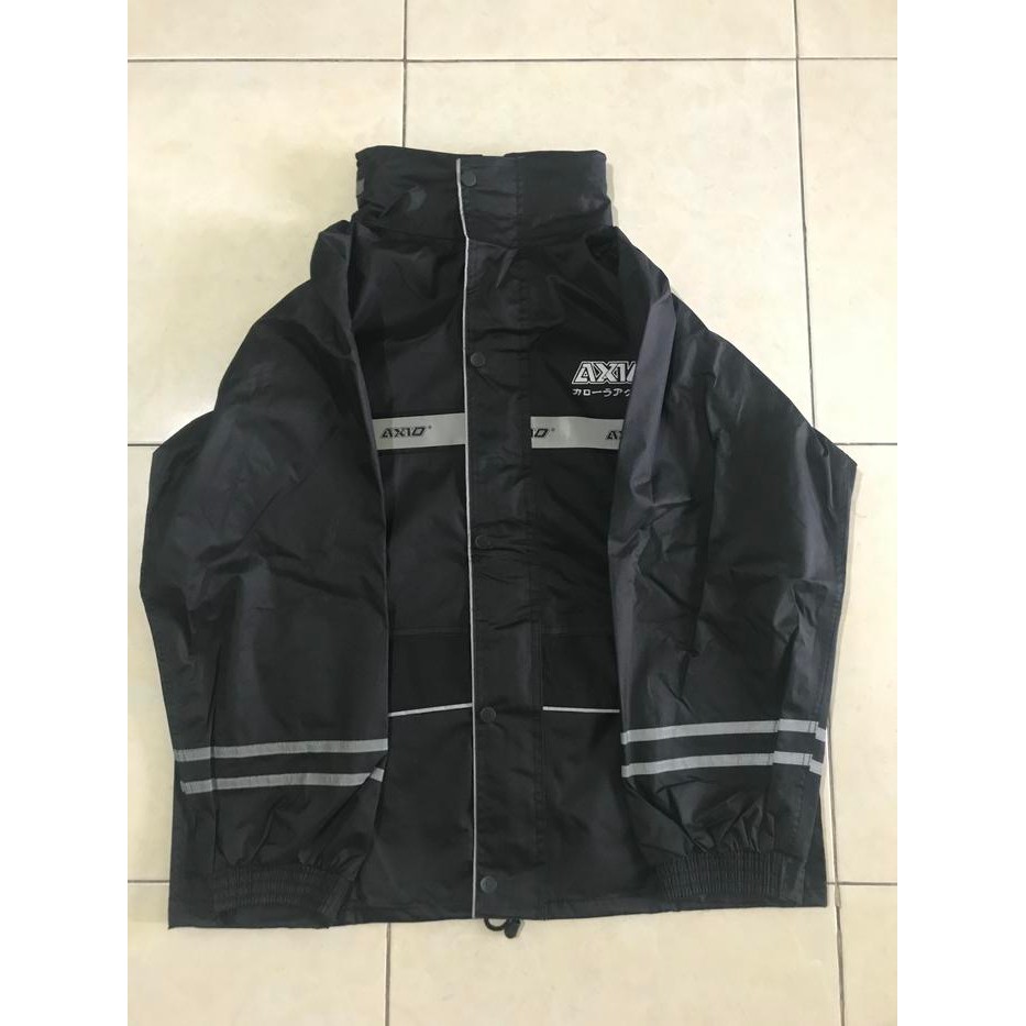 Jas Hujan Axio 882 / Raincoat Axio 882 Sier Series