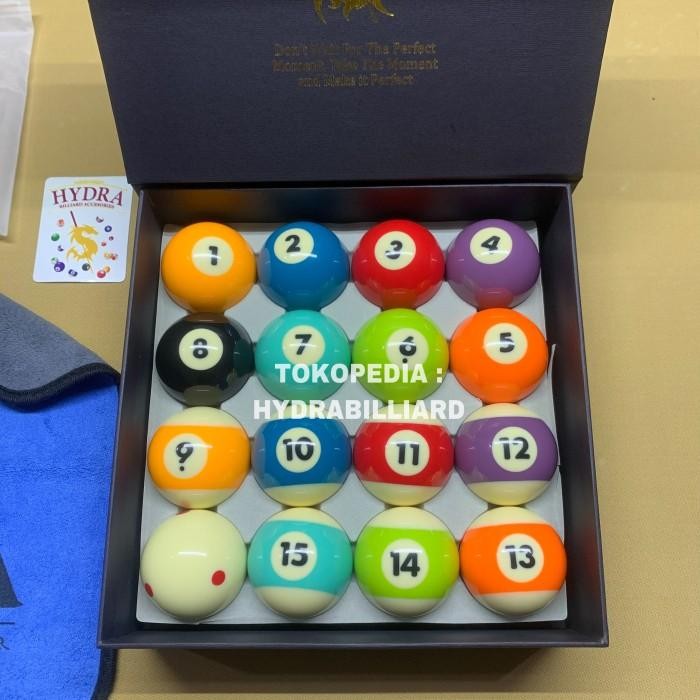 Terbaru Hydra Billiard Ball Bola Billiard