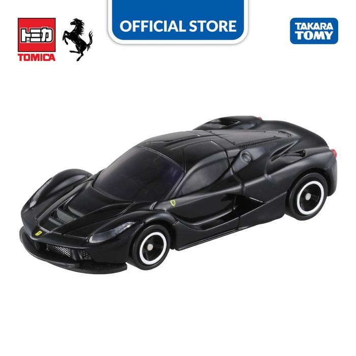 Tomica Regular #062 LaFerrari (Black) [1st ver.]