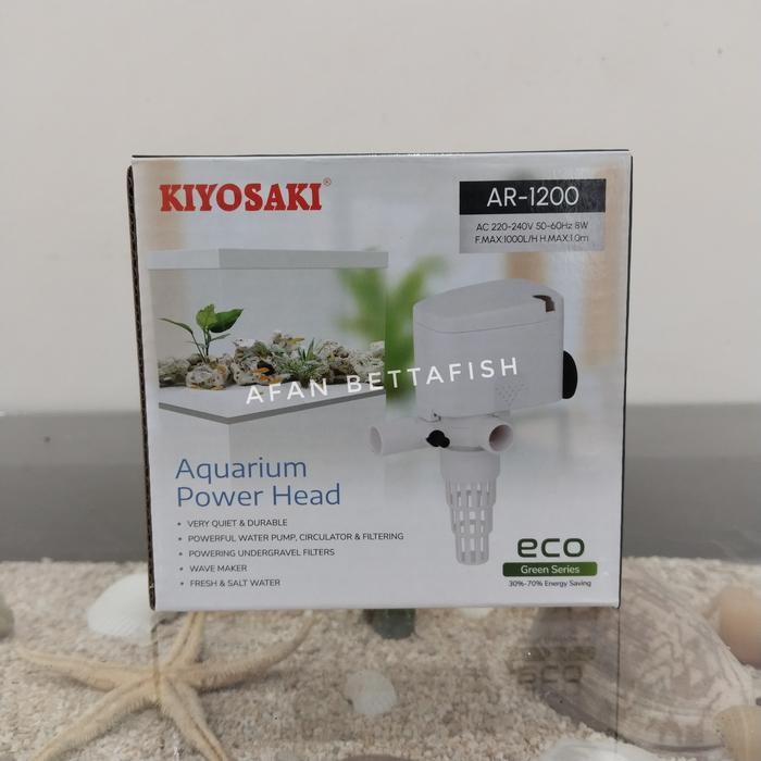 Pet Domestic - Pompa Celup Aquarium Kiyosaki Ar 1200 / Power Head Kiyosaki Ar-1200