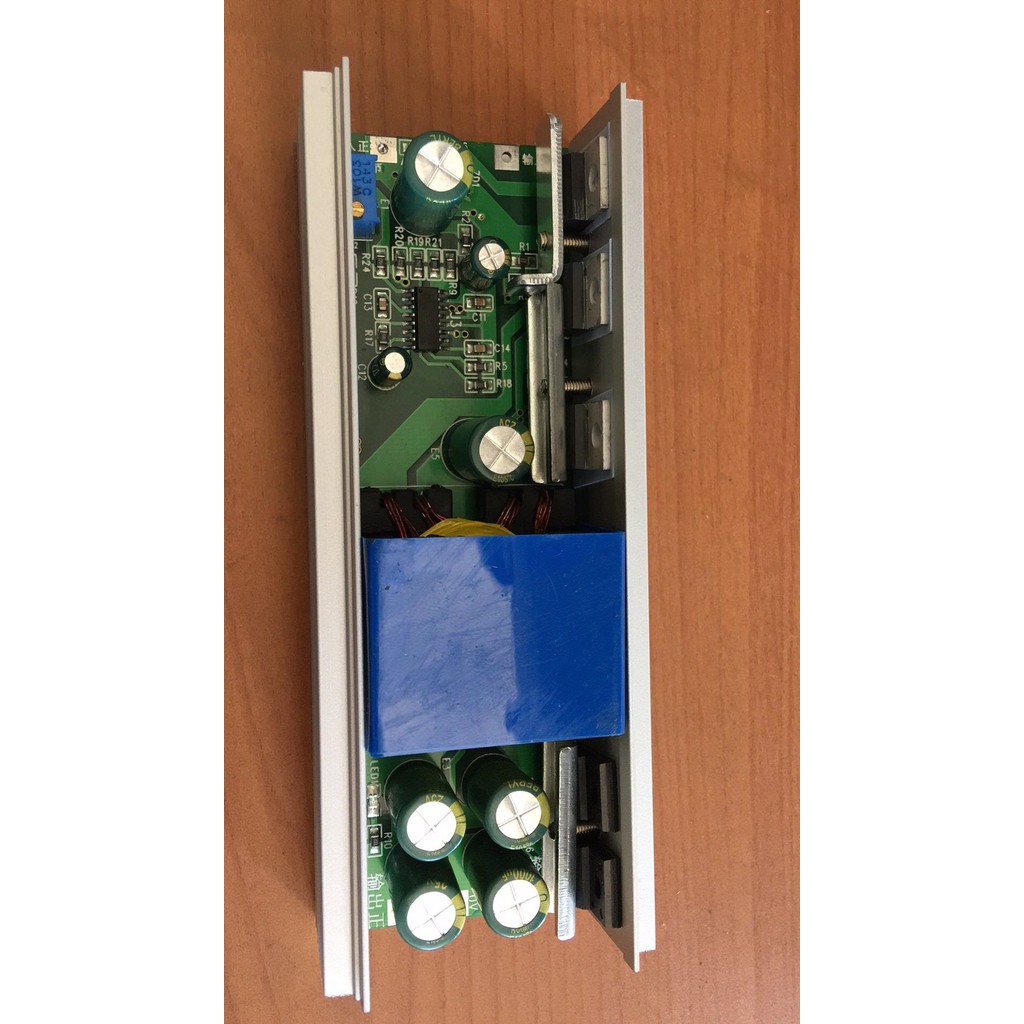 DC Single Power Supply to Dual Power Supply Positive and Negative 36V