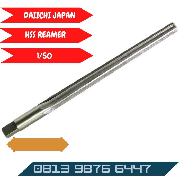 Terlaris Daiichi Reamer Tirus 4Mm Taper Pin Reamer