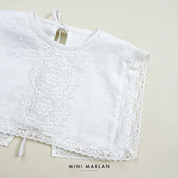 Mini Marlan Beau Lace Bib