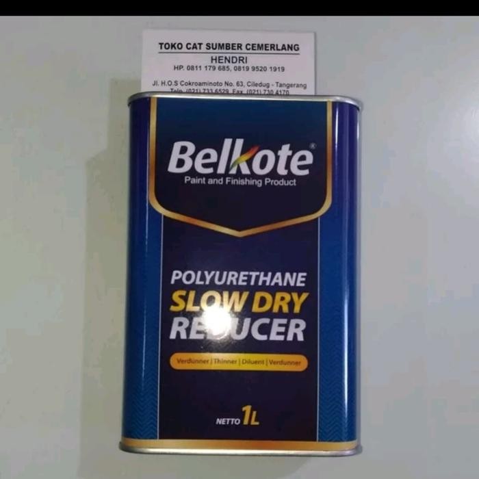 Aquaproof Paint - Thinner Pu Belkote