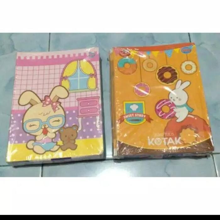 

OJ Buku Tulis Kotak Tanggung SIDU / Sinar Dunia (DAPAT 5 PCS)