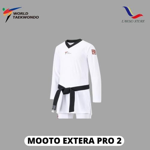 Mooto Extera Pro 2 Kyorugi Uniform Dobok / Dobok Taekwondo Original