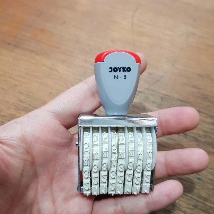 

Stamp Stempel Angka Joyko N-8