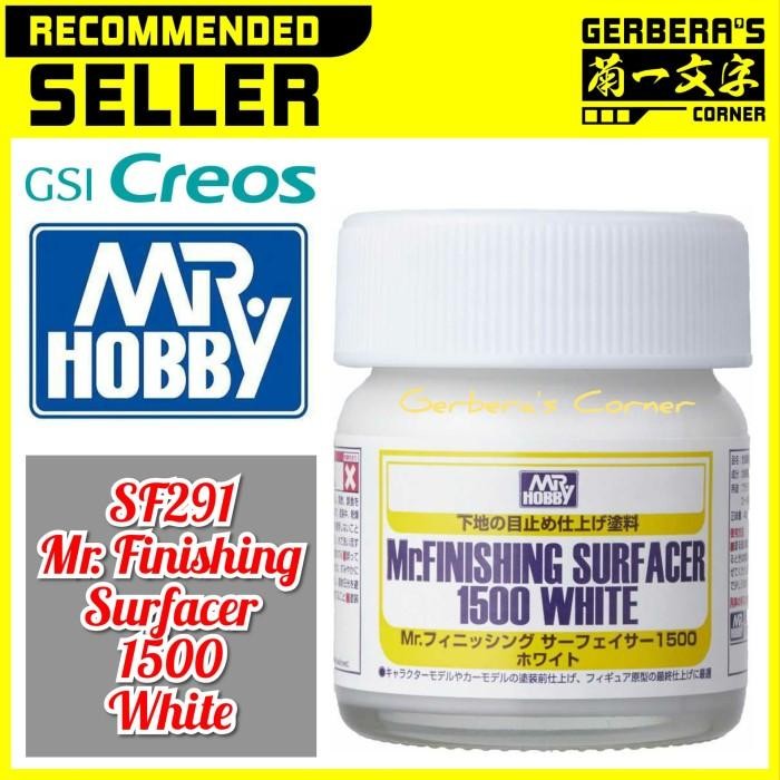 

Pilihan- Mr Color Sf291 Mr Finishing Surfacer 1500 White - Lacquer Paint