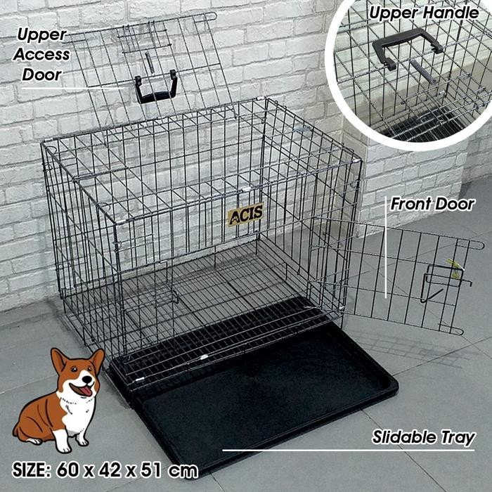 Kandang Hewan Dog Cage Acis 500N PC 500