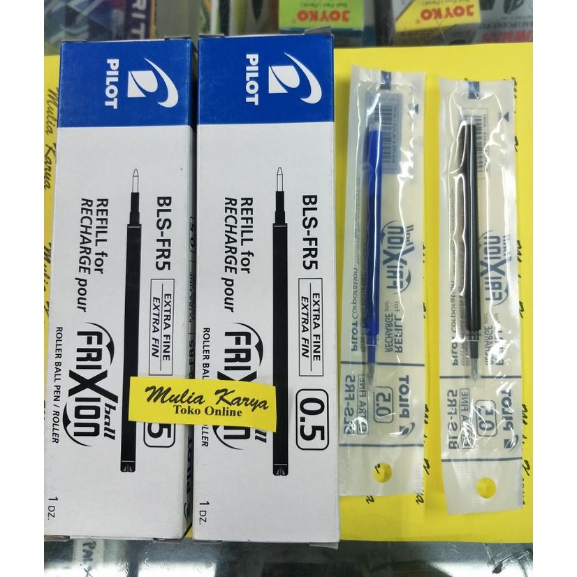 

New Refil Pen Pilot Frixion Pulpen ( Isi Pen yg bisa dihapus )