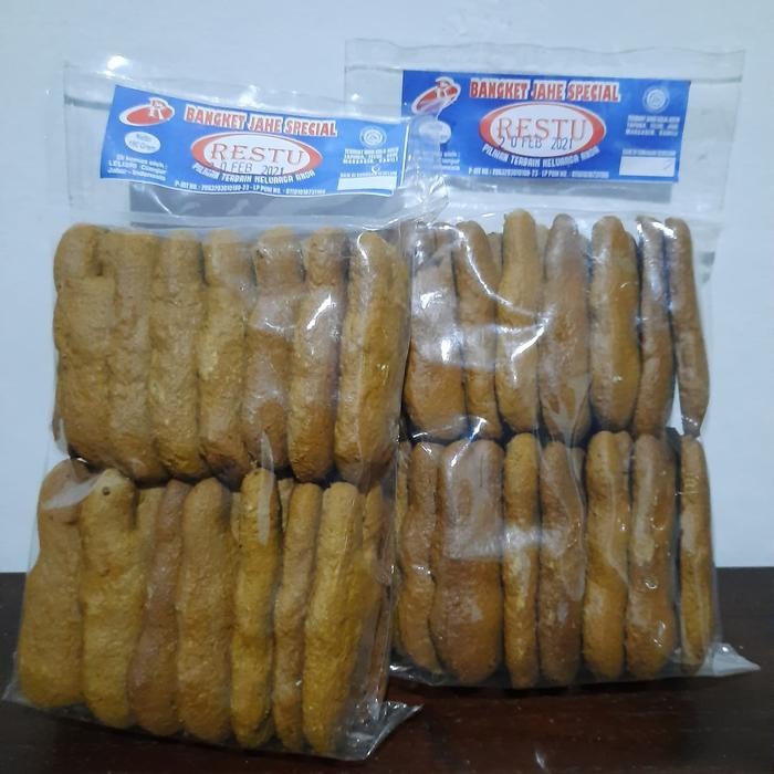 

Pilihan- Kue Bangket Jahe 190Gr Snack Kue Jahe Oleh Oleh Tradisional