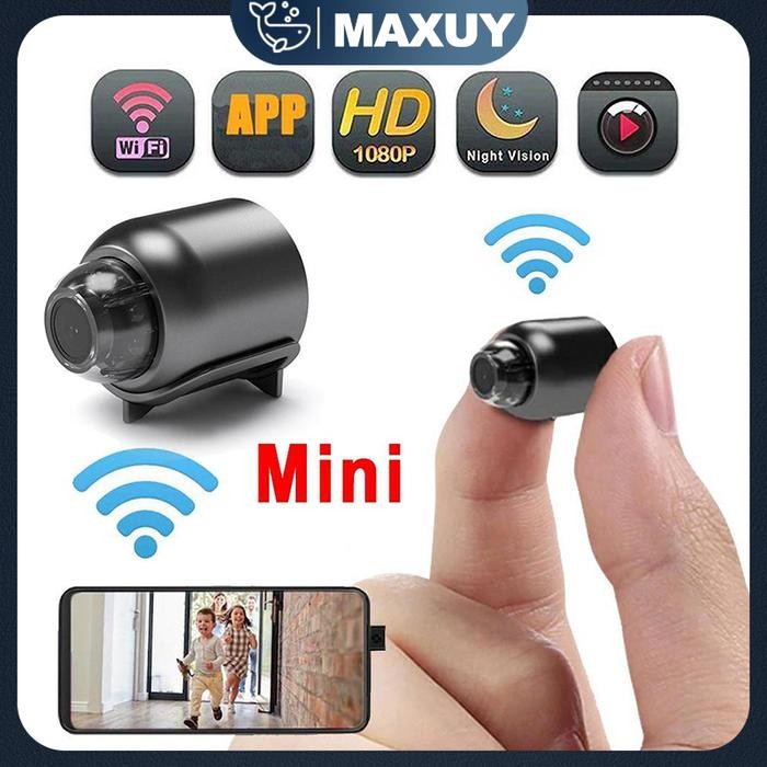 Pemotretan sudut super lebar CAMERA MINI WIFI HIDDEN CAMERA Pemotretan 4K HD CAMERA WIFI MINI HIDDEN