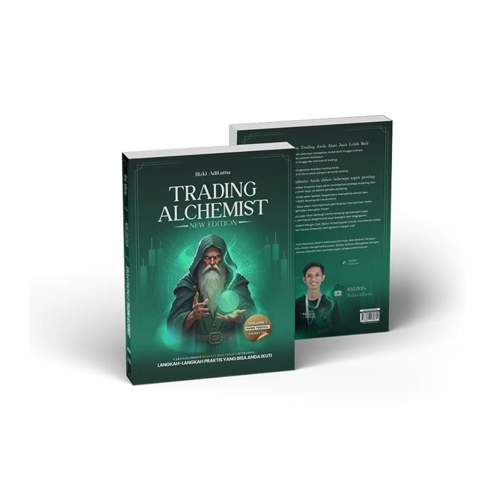 

Solusibuku - Buku Trading Alchemist [ New Edition] - Rizki Aditama (Yash Media) Promo !