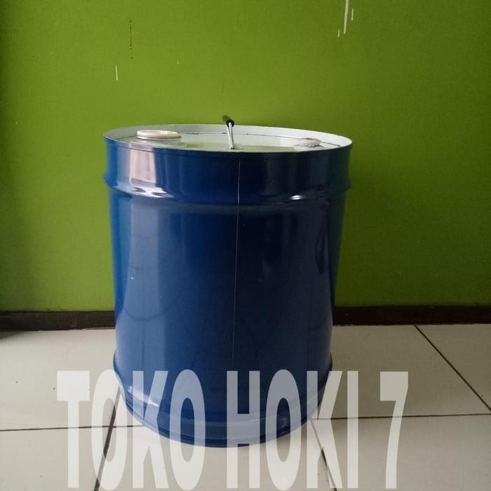 ASLI Jrigen/Tong/Kaleng/Drum Besi Bekas Kapasitas 30Liter READY STOCK