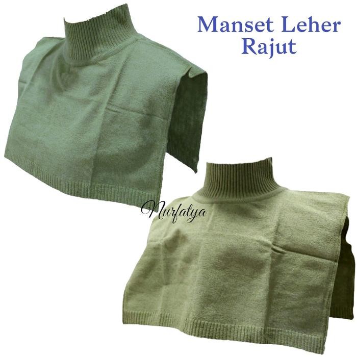 DISKON Manset Leher Rajut Inner Penutup Dada Premium Woll Sintesis Berkualitas Tinggi READY STOCK