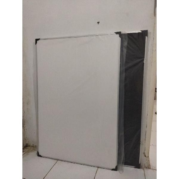 

Promo Papan tulis whiteboard dinding Uk 80 x 120 Murah