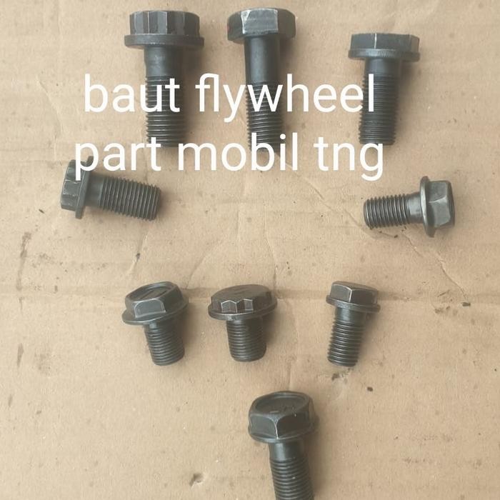 Jual Baut Bolt Bold Gendeng Flywheel Campur Semua Jenis Mobil Copotan