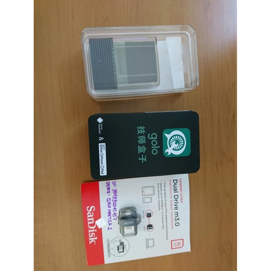 Scanner mobil universal GOLO x431 Master bluetooth versi PC dan androi