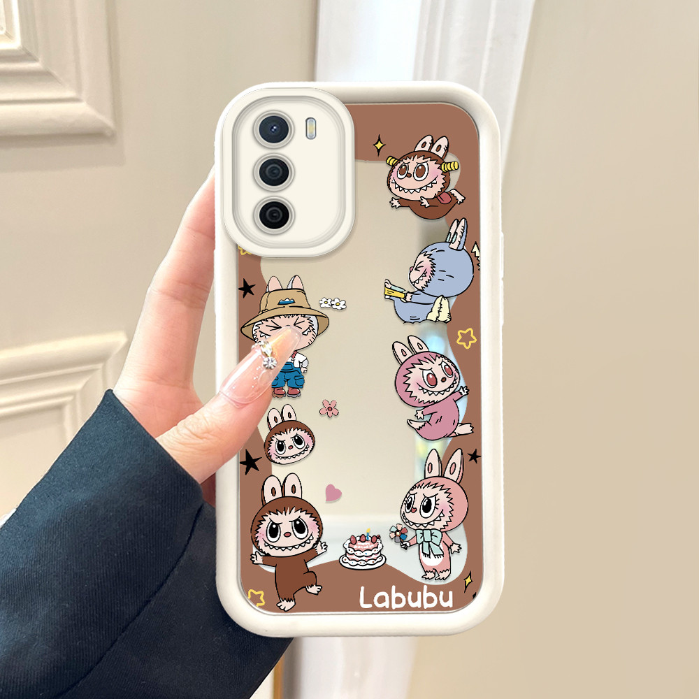Softcase Fashion Imut Phone Case For OPPO A16 A16S A54S Soft Yang Motif Casing Ponsel Untuk Soft Kes
