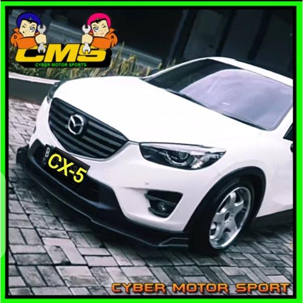 Jual Termurah Lips Bumper Depan Mazda Cx5 . Bodykit Mazda Cx5. Front Lips B