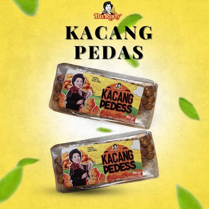

Kacang Pedas Bu Rudy Khas Jawa Timur