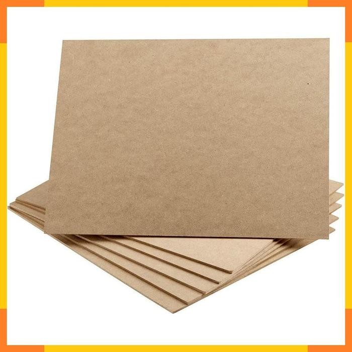 Karton tebal 1mm Hard Board 1 mm ukuran 65x77 cm Kajang Lebar