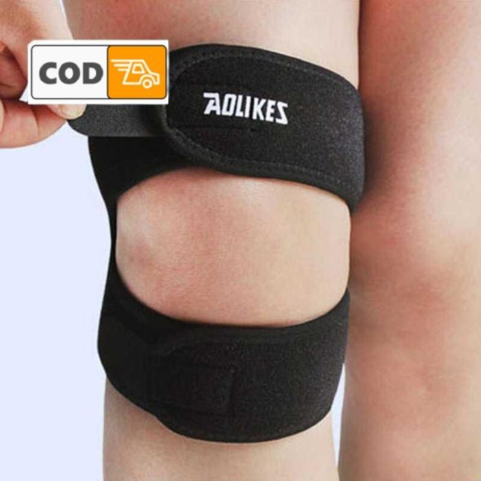 SIAPKIRIM Deker Pelindung Lutut Knee Support OlahFitness Anti Pegal Cedera Kaki Sakit Olah Penyangga
