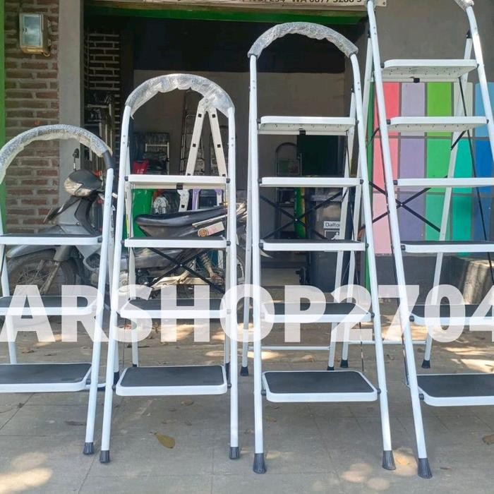 Ready Dalton ML 406E tangga lipat besi 6 step 1.45m
