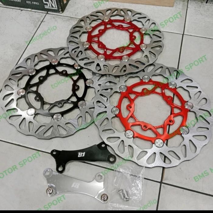 PIRINGAN DISC VARIO 150 260MM LOBANG 5/DISC DEPAN VARIO 150 NEW 260MM