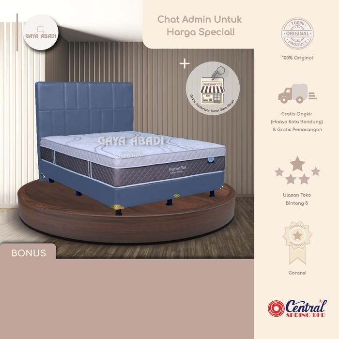 Springbed Central Premier Pocket - Central Springbed