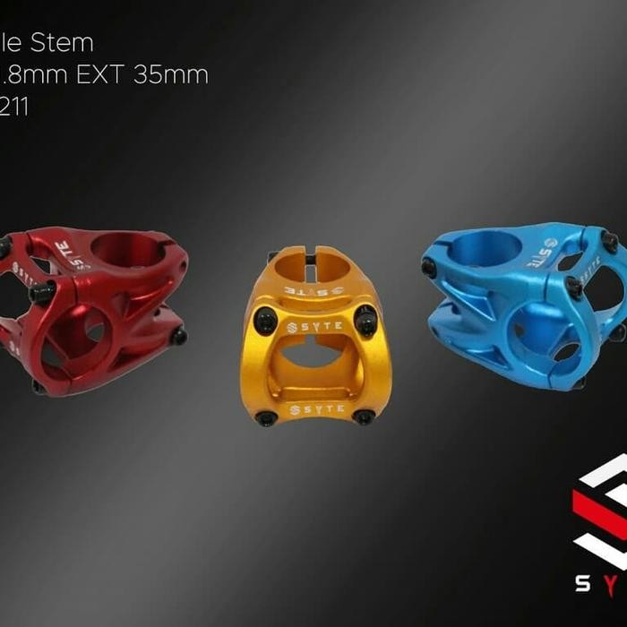 Ready Stem SYTE ST-E211 3.5 Cm OS 31.8 Warna STEM SYTE OVERSIZE