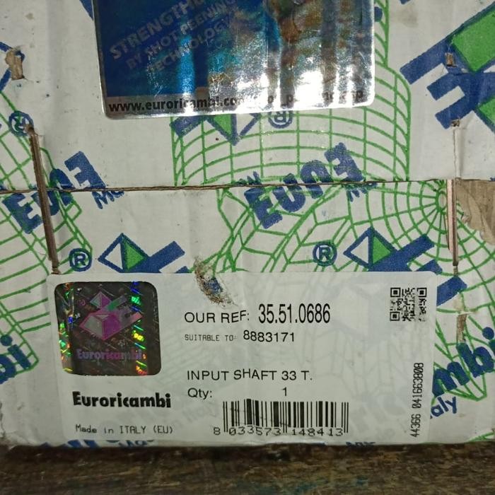 askopling eaton fuso 8883171 eurocombi baru