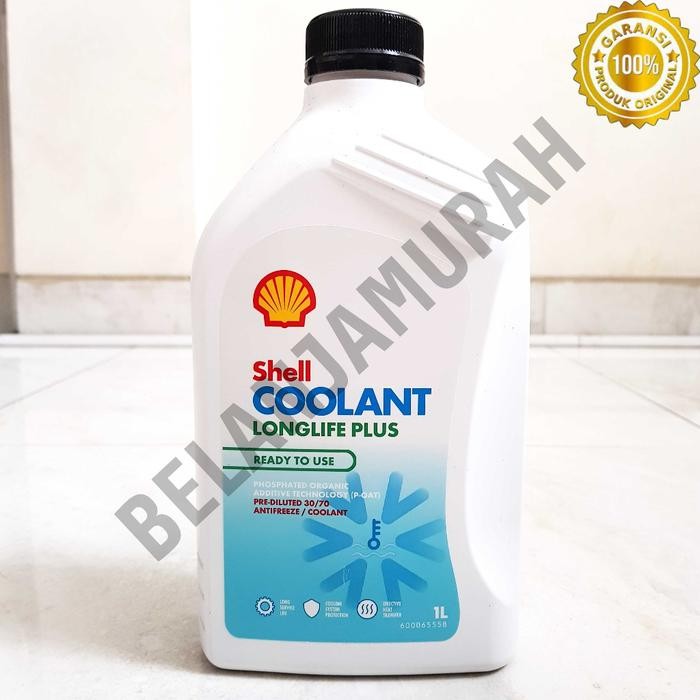 Shell Coolant Radiator / Radiator Cool / Radiator Mobil Motor Pendingin Mesin Shell Coolant Longlife