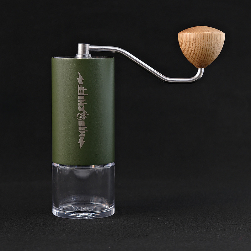 Mischief Manual Coffee Grinder High Quality Hand Espresso Machine Mini Portable Mill for Home Outdoo