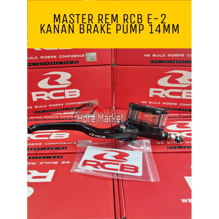 Master Rem Depan Racing/Master Rem Rcb/Brake Pump Universal/Racing Boy