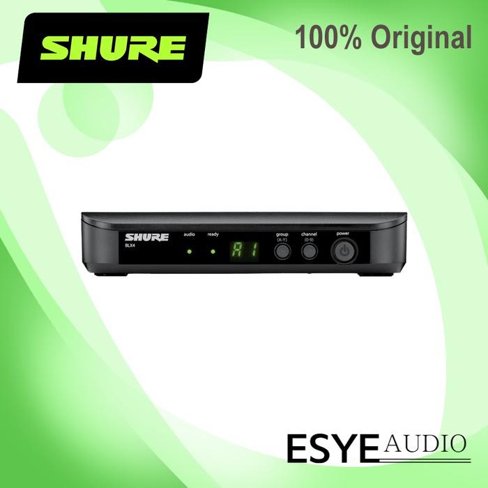 Shure Blx 24 Beta 58 Blx24 Beta58A Mic Wireless Microphone