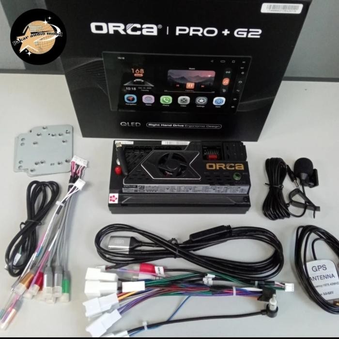 ANDROID ORCA ADR-9988 PRO+ GEN2 RAM 4GB/128ROOM * 7INCH