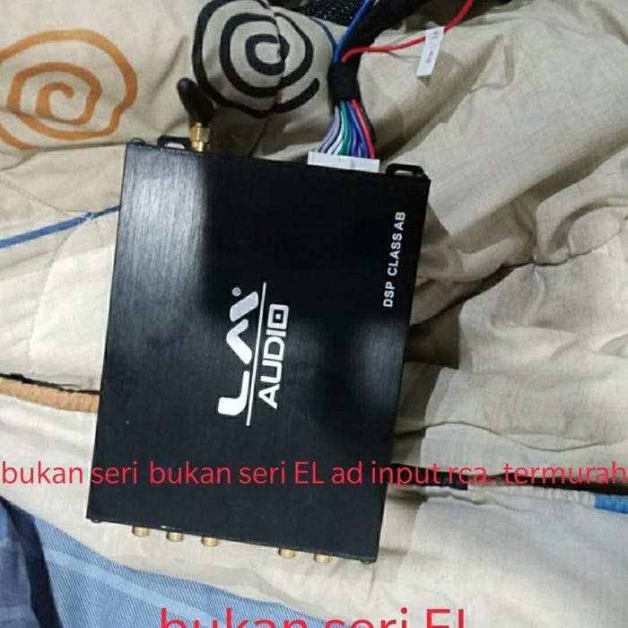 PROCESSOR LM AUDIO XM4-15 BUILT IN POWER