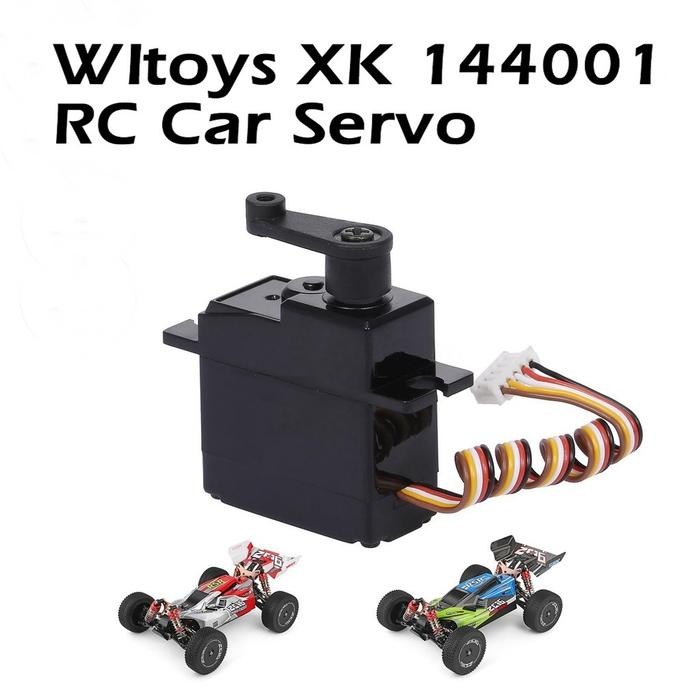 MJ Servo Wltoys XK 144001 RC Car